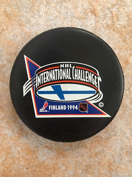 NHL International Challenge 94 kiekko