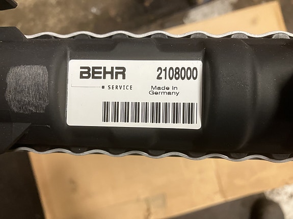 Opel Astra-G 2.0/2.2 Jäähdytin Behr 98-04