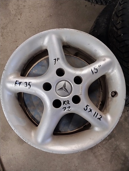 Aluvannesarja MB  5x112 jako