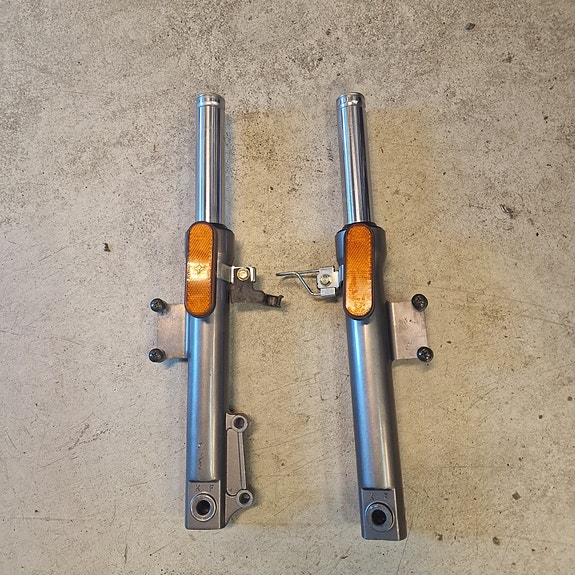 Kymco Agility etuputket