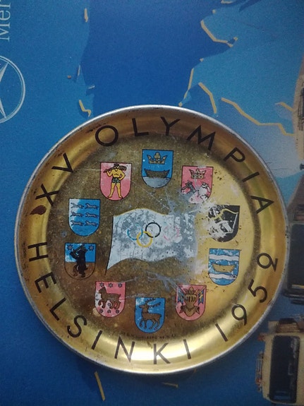 Tuhkakuppi olympia helsinki 1952