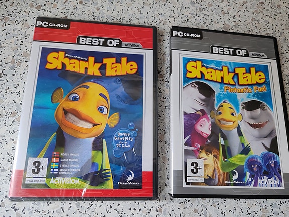 Shark Tale PC Pelit