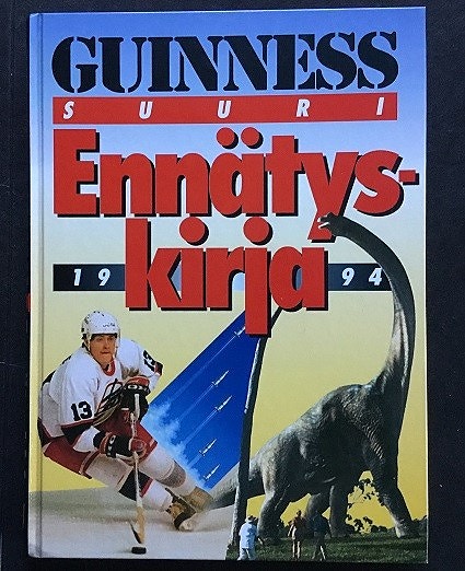 Guinnes 1994 Suuri ennätyskirja