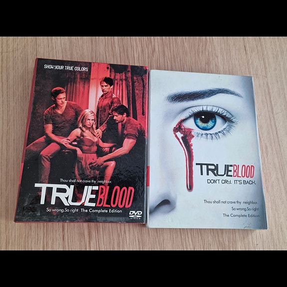 True blood-sarjan 4-5 kaudet (2kpl)