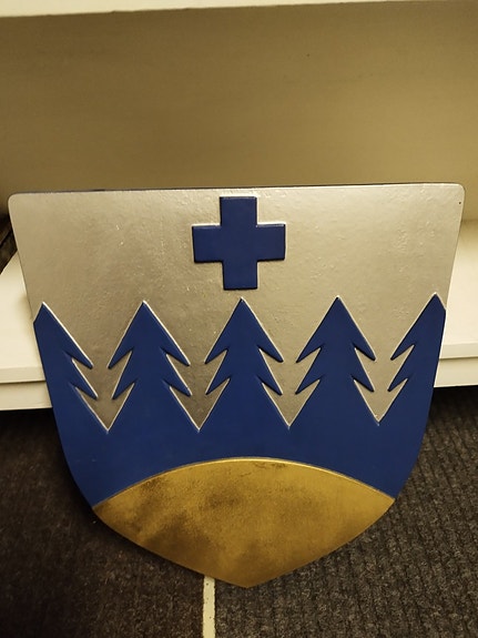 Pylkönmäen vaakuna