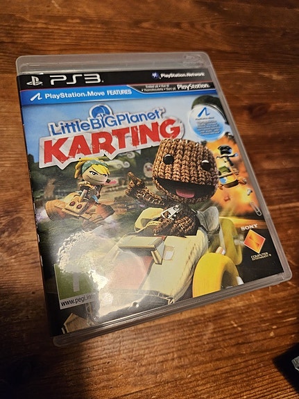 Ps3 little big planet karting peli