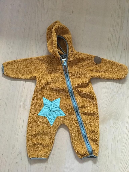 Racoon fleece haalari