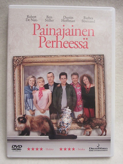 Painajainen perheessä dvd
