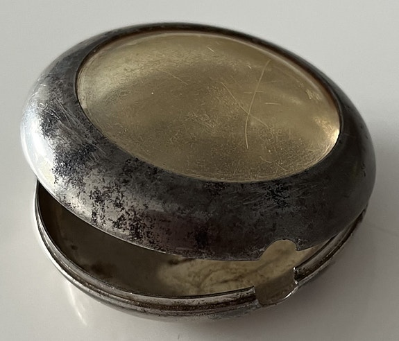 Antiikki Vintage Taskukellon kuori