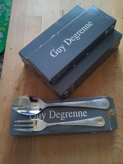 Guy Degrenne aterimet