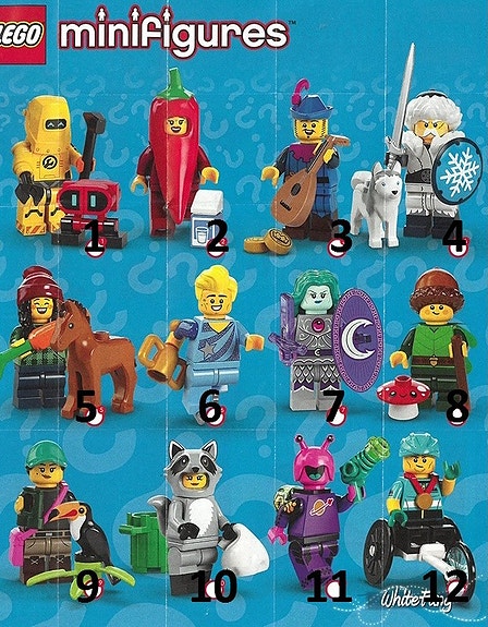 Minifigure Series 22