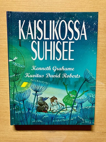Grahame: Kaislikossa suhisee