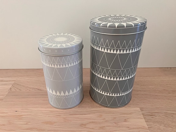 Kannellinen purkki IKEA 2 kpl