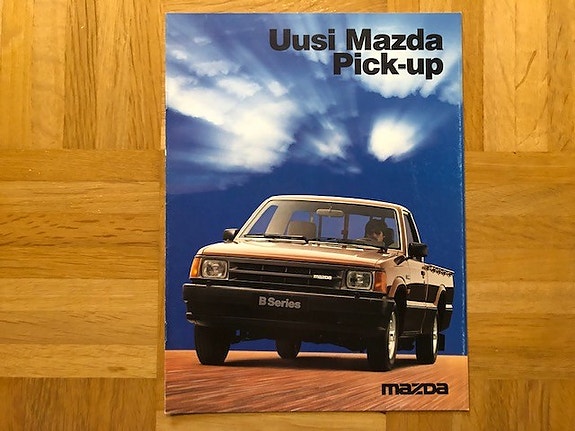 Esite Mazda Pick-Up Pick Up 1985 Pickup B 2200 ym