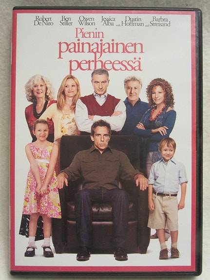 Pienin painajainen perheessä dvd