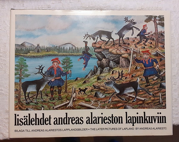 A. Alariesto "Lisälehdet Andreas Alarieston lapin