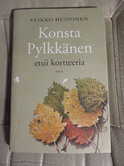 Veikko Huovinen kirjoja