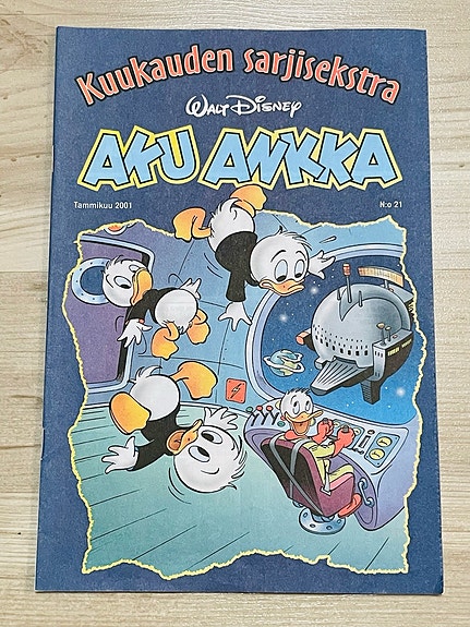 N:o 21 Kuukauden sarjisekstra