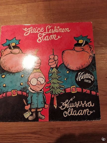 Juice Leskinen Slam, Kuusessa ollaan LP