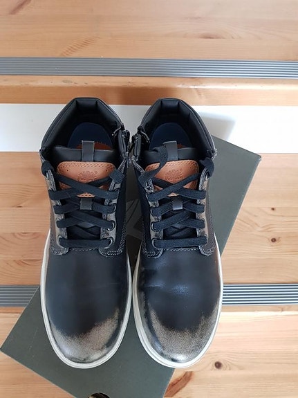 Uudet Timberland nahka kengät. Koko 38