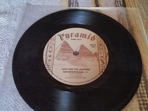 Leevi and The Leavings 7" Raparperitaivas