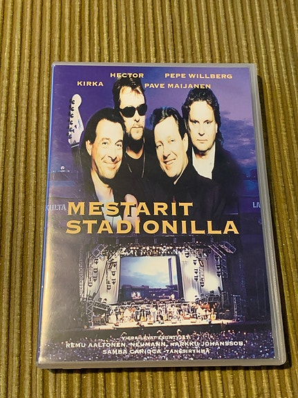 Mestarit stadionilla dvd