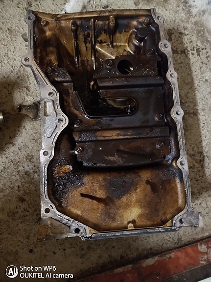 M: Ford 1.8 CGBA moottori