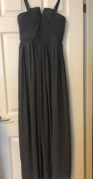 Kaunis uusi harmaa iltapuku H&M