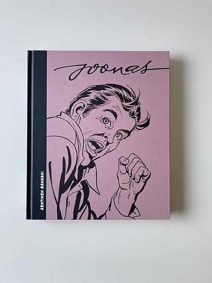 Joonas -sarjakuva-albumi