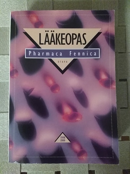 Lääkeopas : Pharmaca Fennica 1998-1999, Vantaa/Imatra/posti