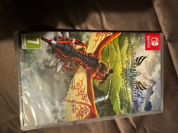 Monster hunter stories