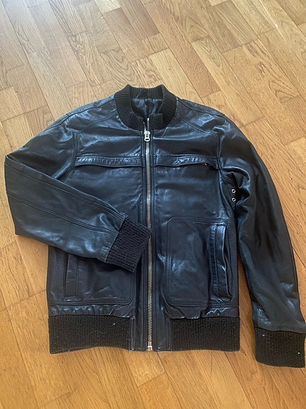 Vintage nahka rotsi