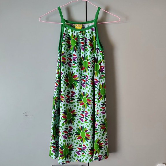 Duns Sweden hellemekko, koko 128 cm, uudenveroinen
