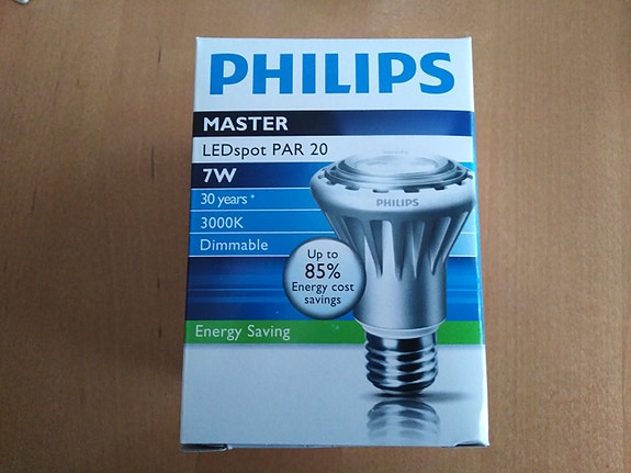 Phillips LED-lamppu 7W E27