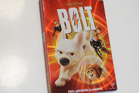 Disney Bolt DVD - lastenleffa