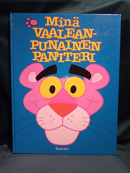 Minä vaaleanpunainen pantteri