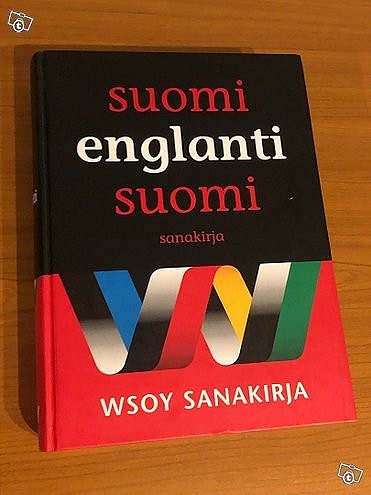 SUOMI-ENGLANTI-SUOMI 辞書 Suomi englanti sanakirja | Tori
