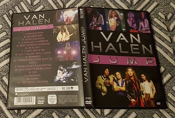 Van Halen - Jump DVD
