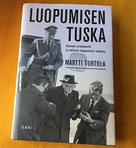 Luopumisen tuska, kirj. Martti Turtola