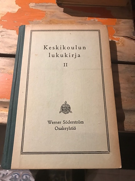 Keskikoulun lukukirja