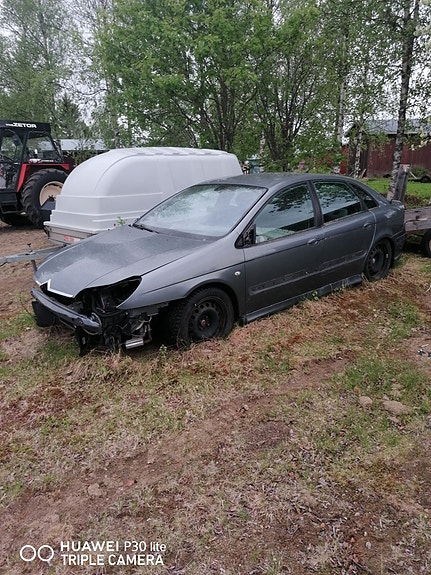Citroen C5 purkuosaa