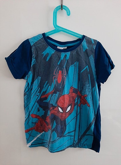 Spiderman t-paita 130cm