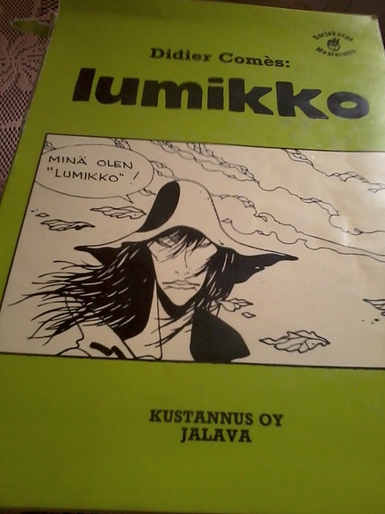 Didier Comes: Lumikko (pehmeäkantinen, 1. painos)