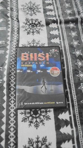 Biisi kärpänen dvd karaoke