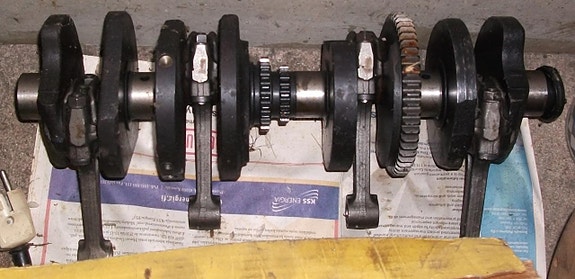 Kawasaki gpx 750