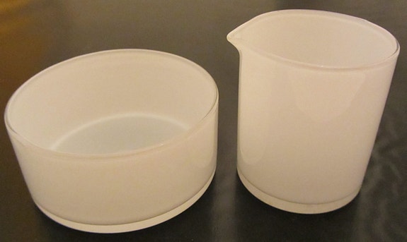 Iittala, Timo Sarpaneva, sokerikko ja kermakko