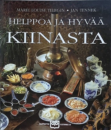 Helppoa ja hyvää Kiinasta kirja