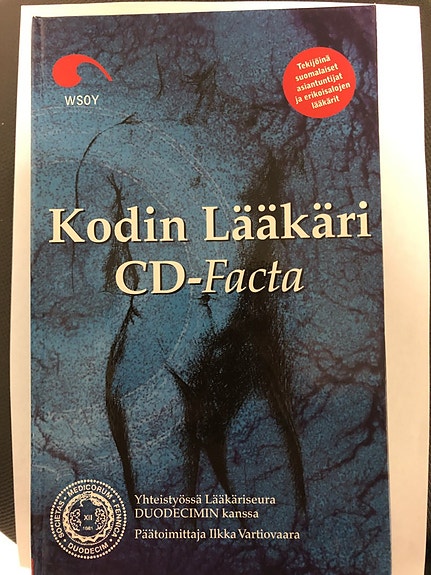 Kodin Lääkäri CD-Facta(uusi)