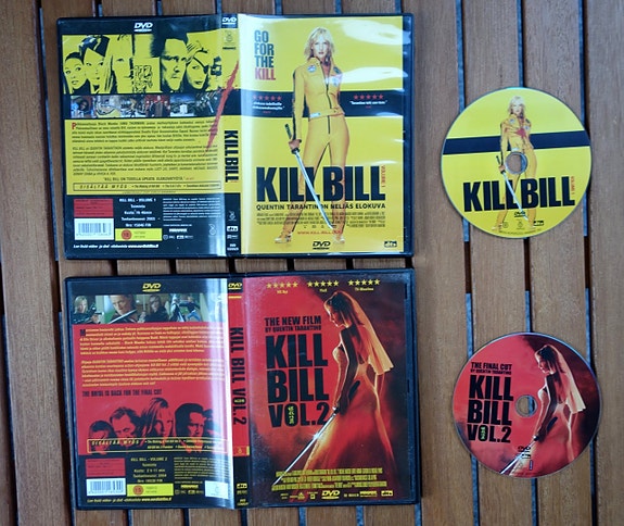 Kill Bill - Vol. 1 & 2 - Quentin Tarantino, Uma Thurman, Lucy Liu, Viveca A. Fox
