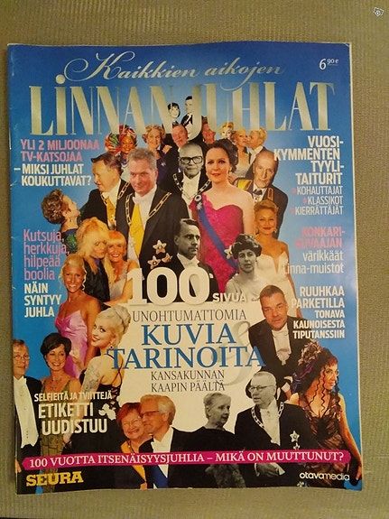 Kaikkien aikojen LINNANJUHLAT